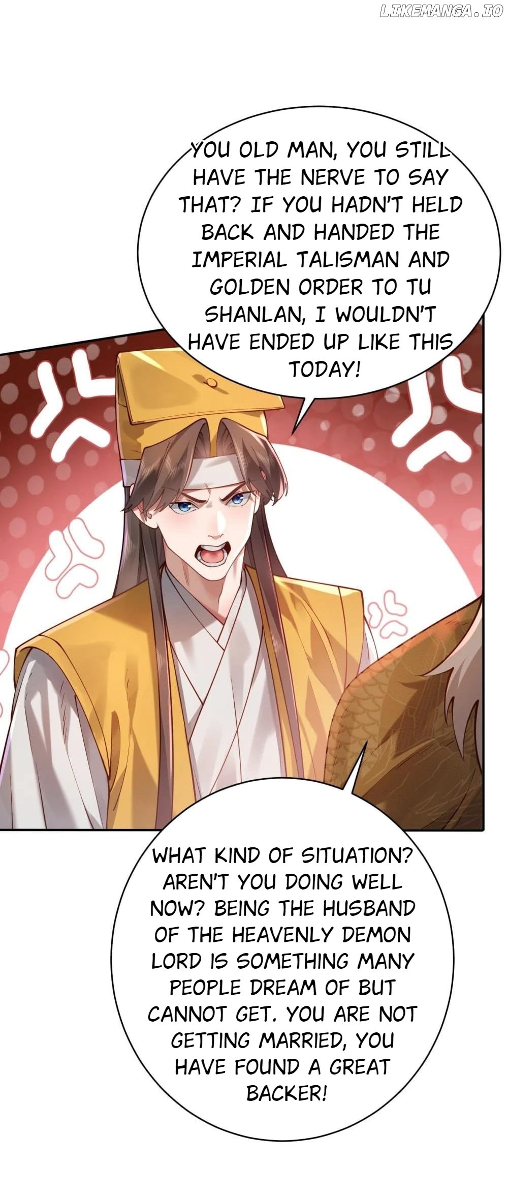 It’s Just Fortune-Telling. How Did the Nine-Tailed Demon Emperor Become My Wife? Chapter 36 - page 58